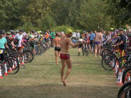 Family &amp; Friends - Triathlon